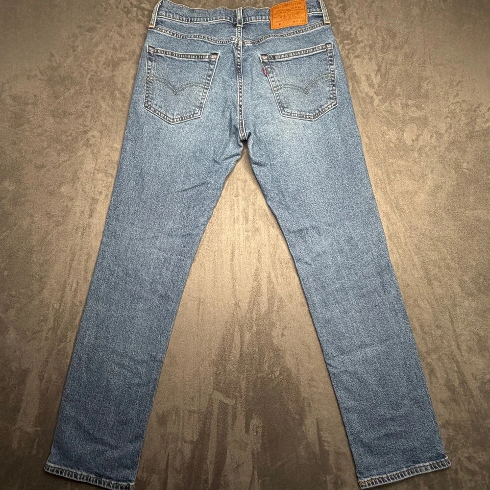 Levi's 511 Slim Fit Jeans Mens 31x30 Blue Medium Wash Premium Denim 04511-5201